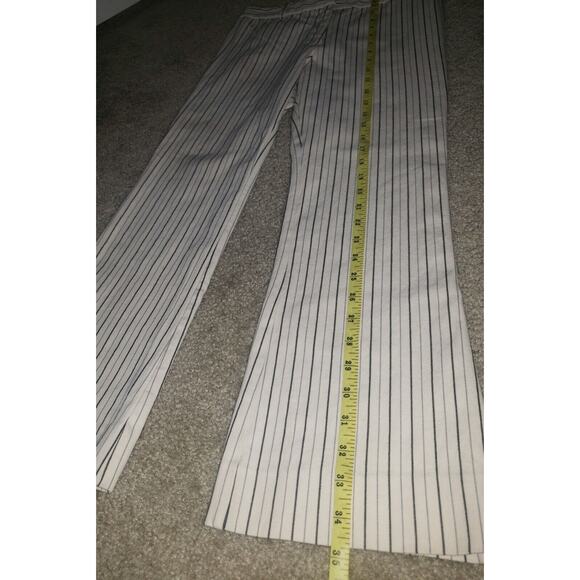 Derek Lam I0 Crosby Striped Wide Leg Summer Pants Women Size 2 NEW - Picture 6 of 8